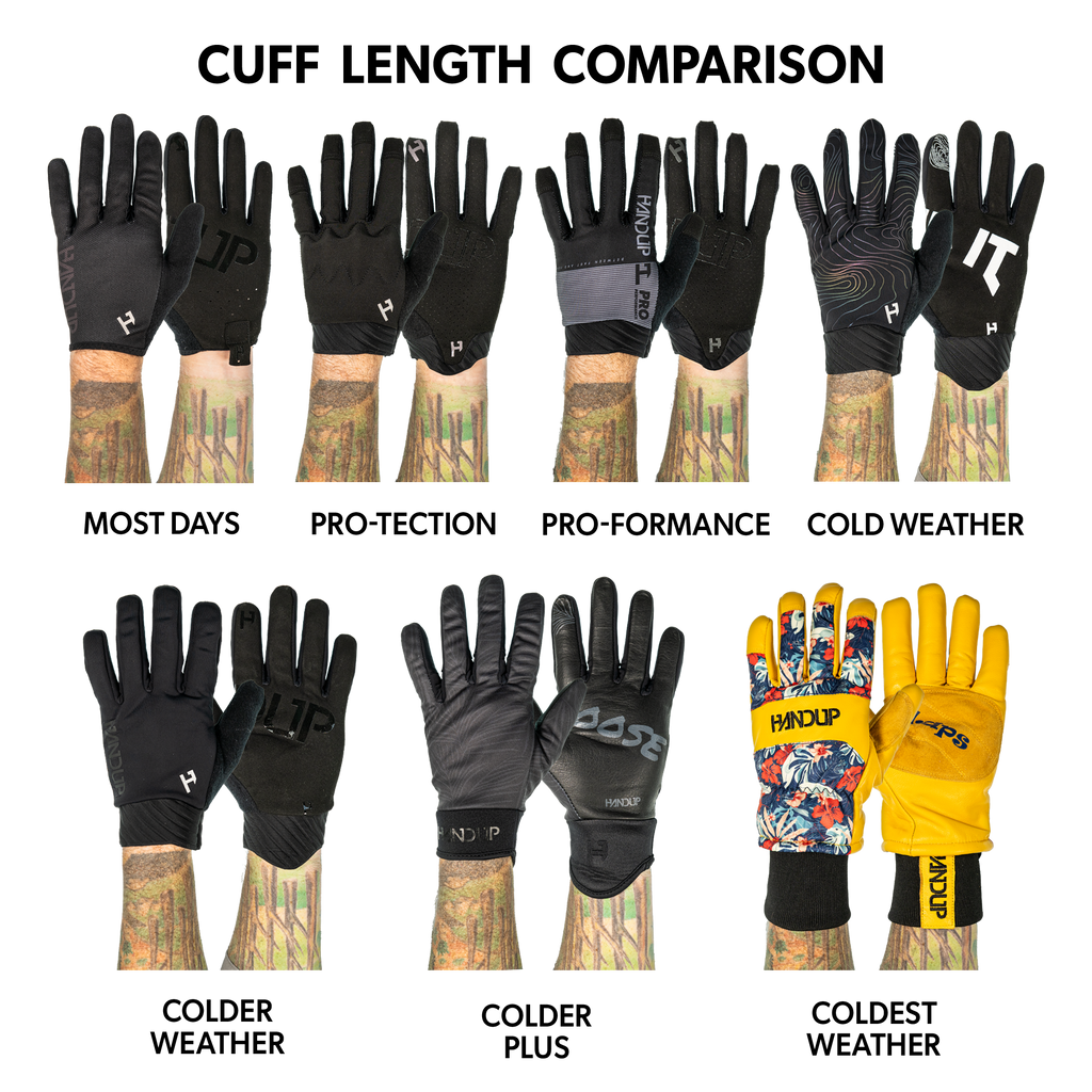ColdER Weather Gloves - Black Out