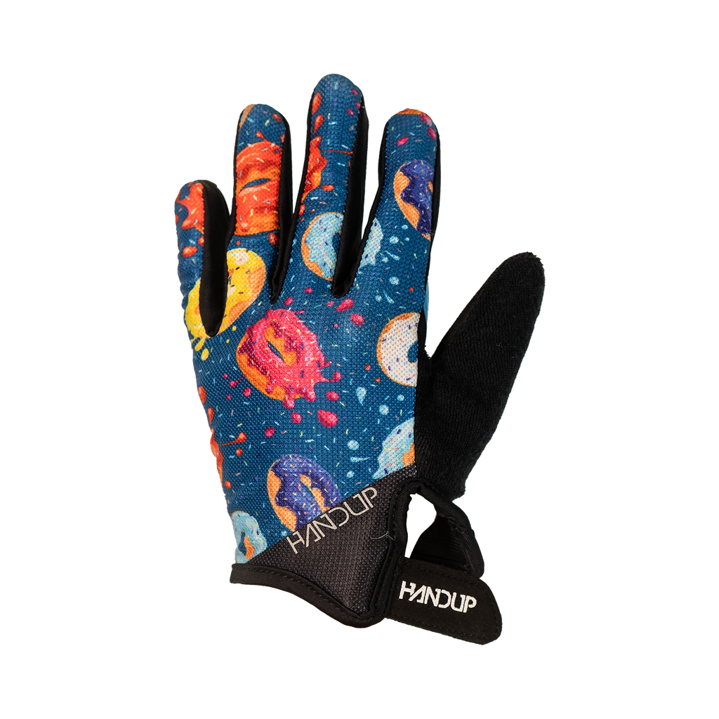 Youth Gloves - Floating Donuts