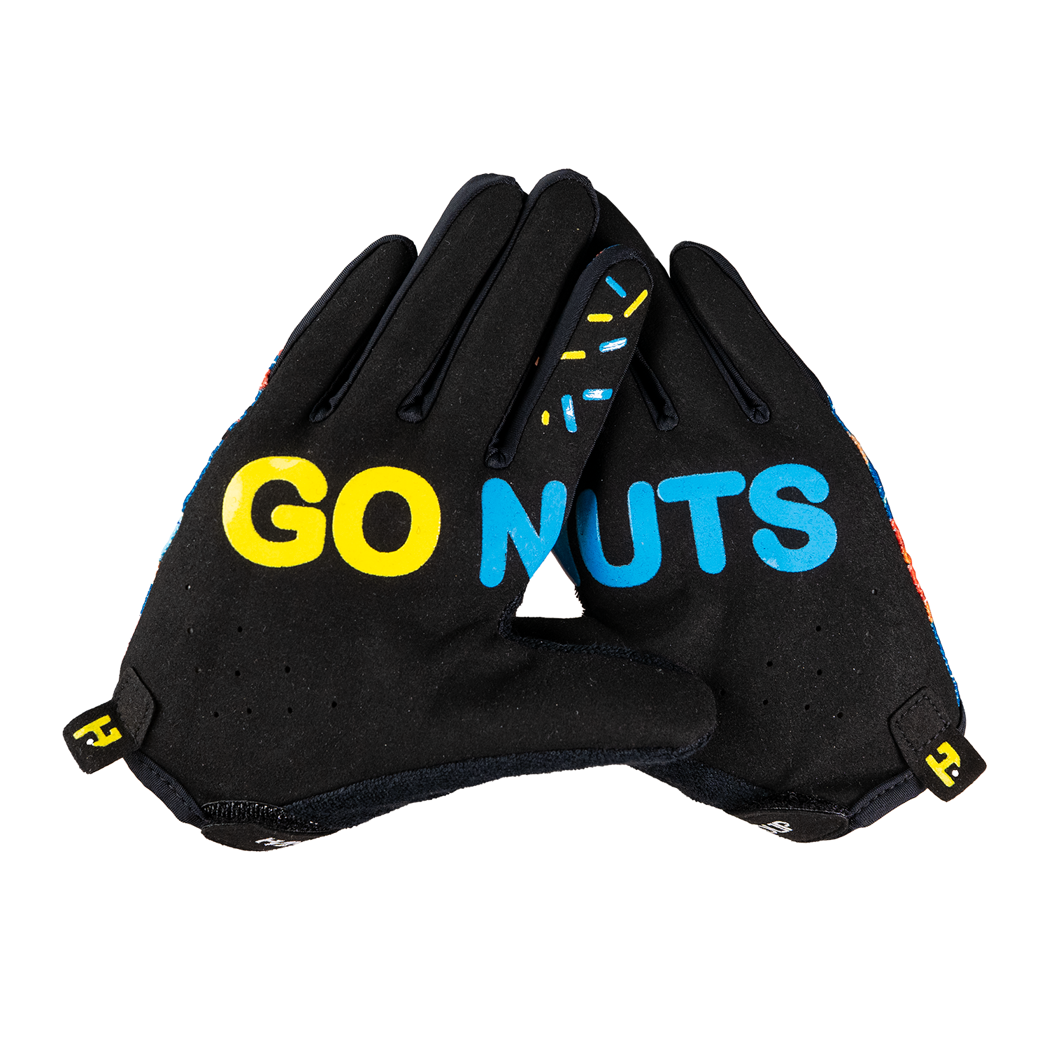 Youth Gloves - Floating Donuts