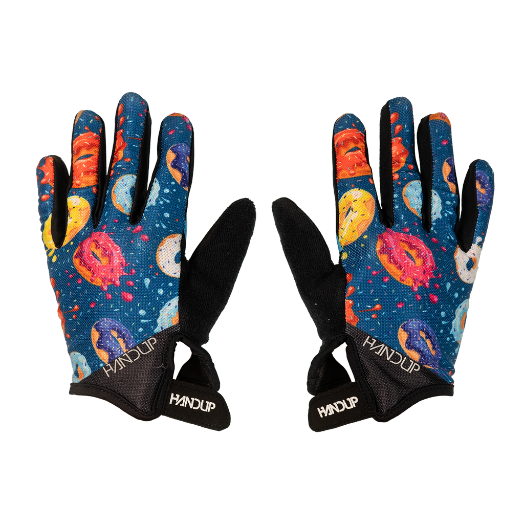 Youth Gloves - Floating Donuts