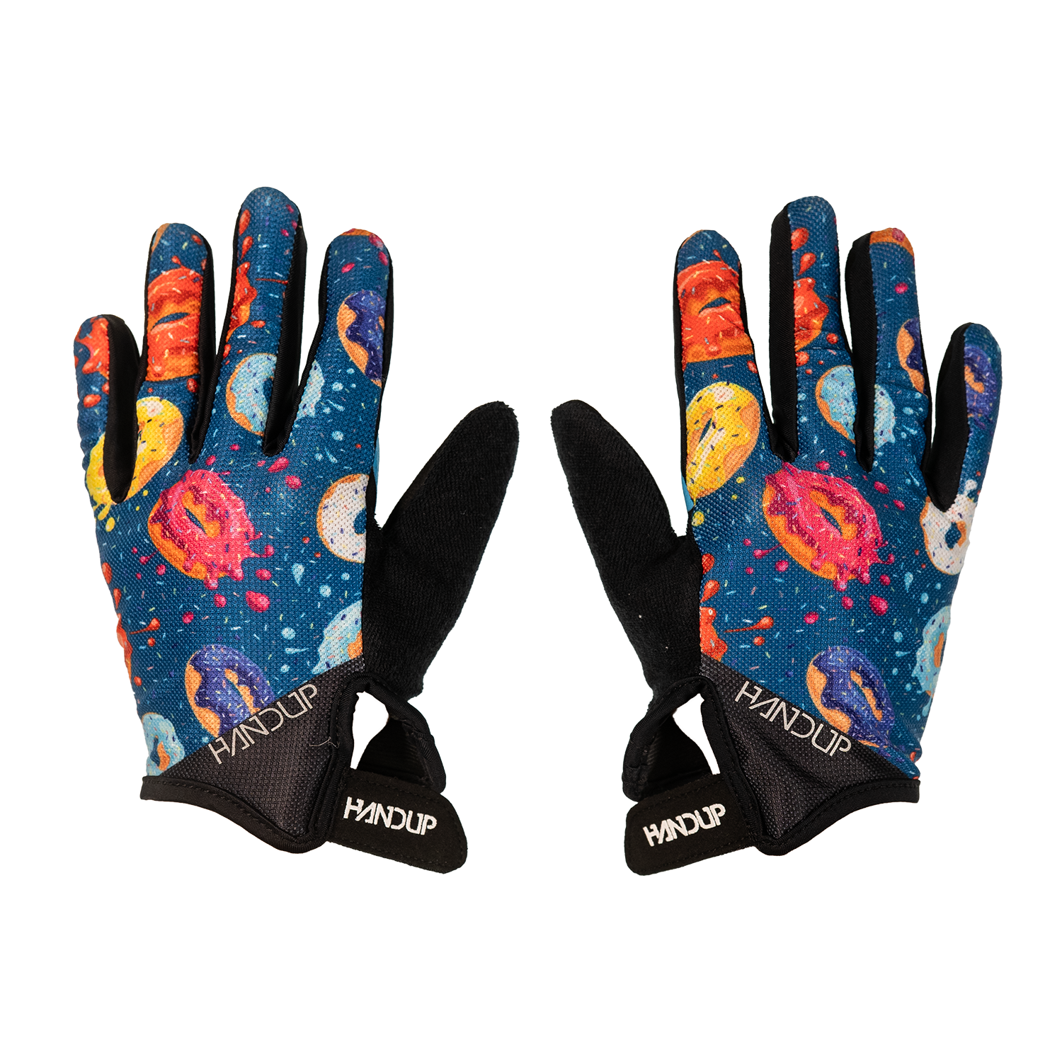 Youth Gloves - Floating Donuts