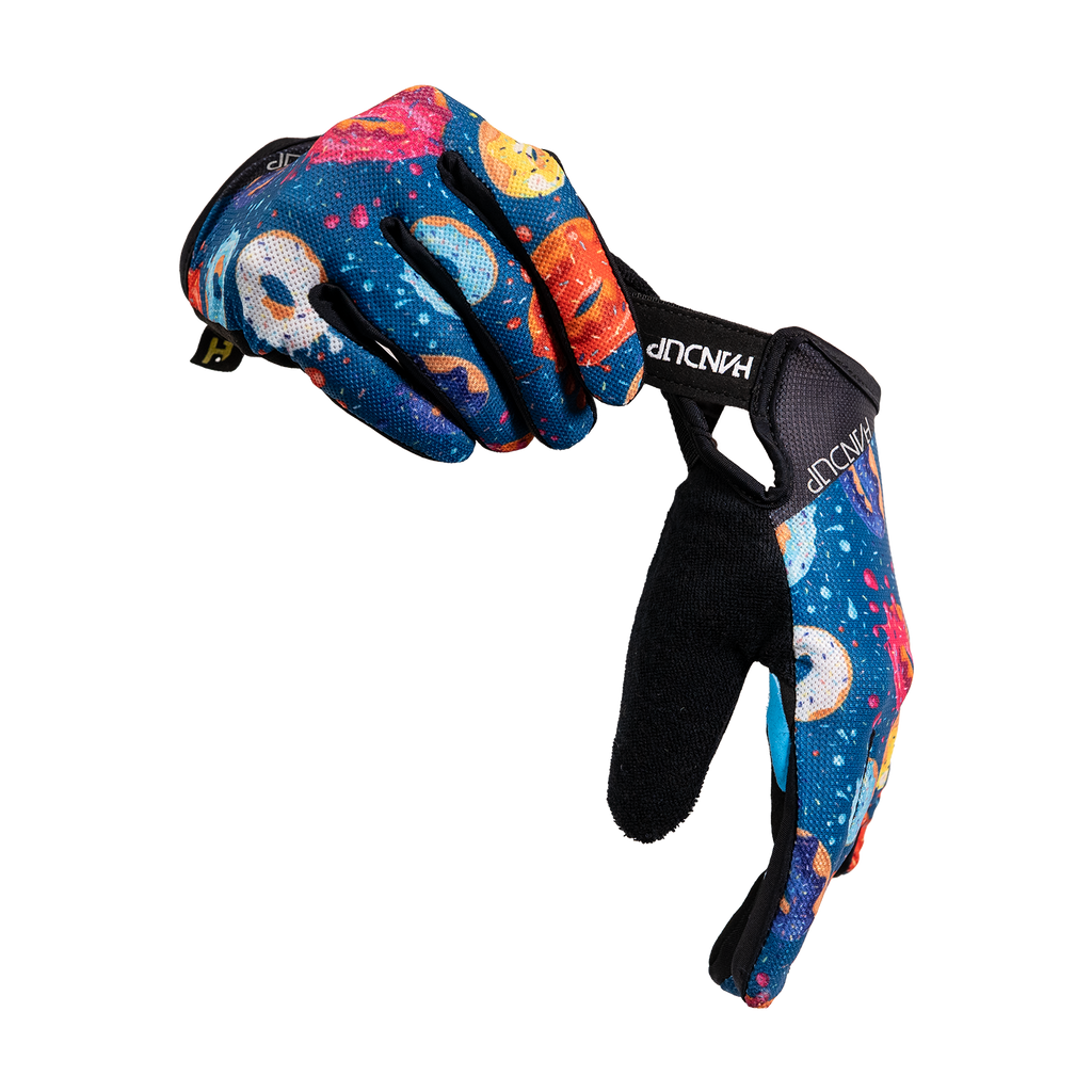 Youth Gloves - Floating Donuts