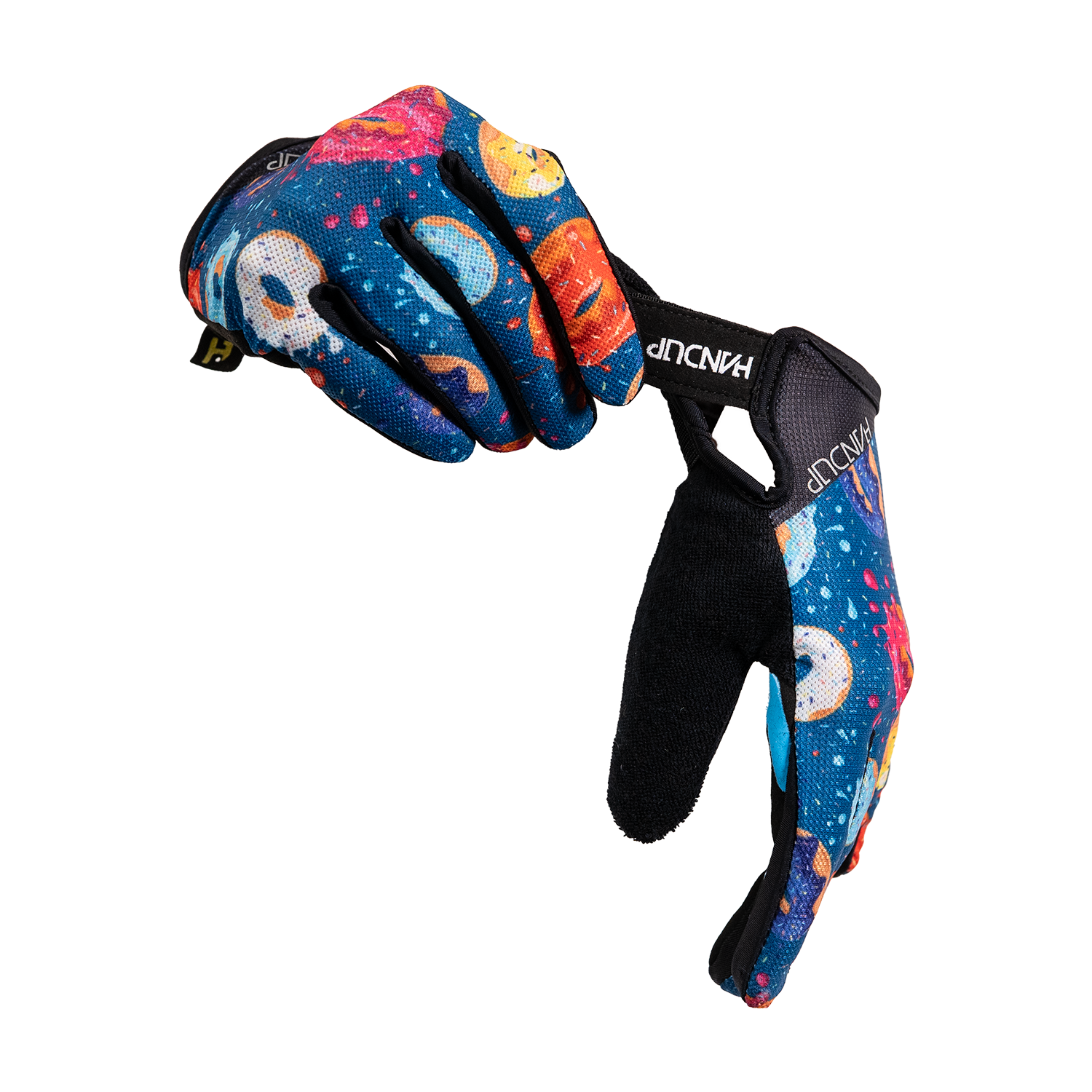 Youth Gloves - Floating Donuts