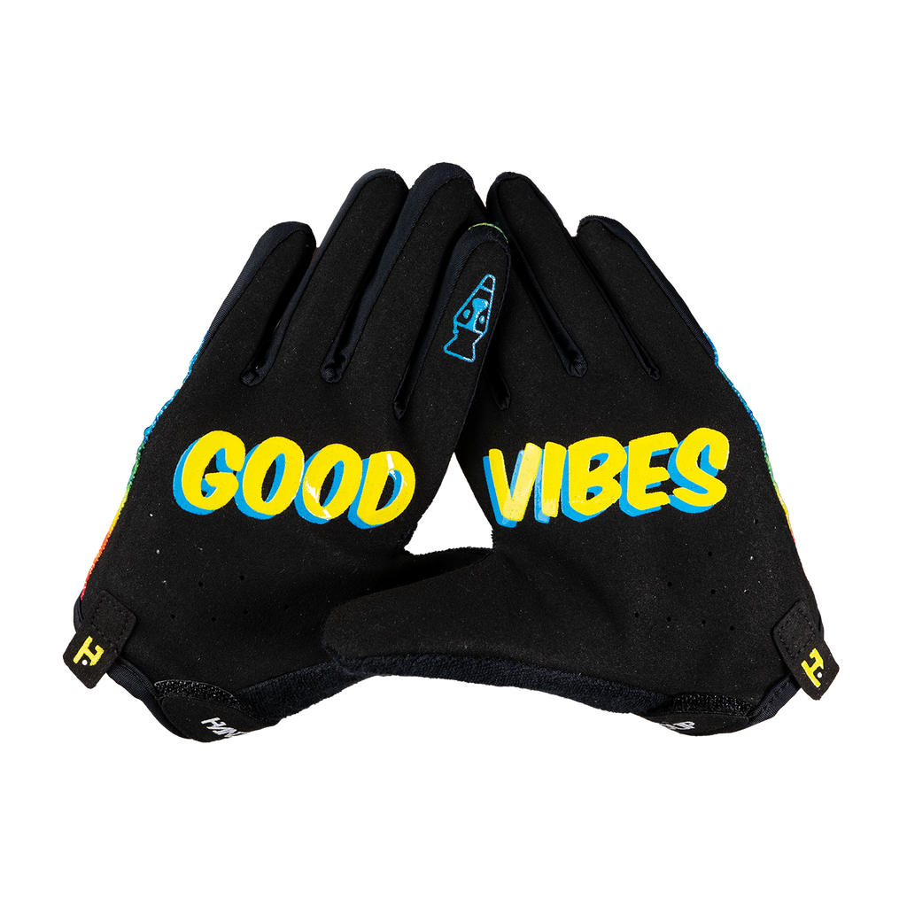 Youth Gloves - Summer Camp Tie Dye