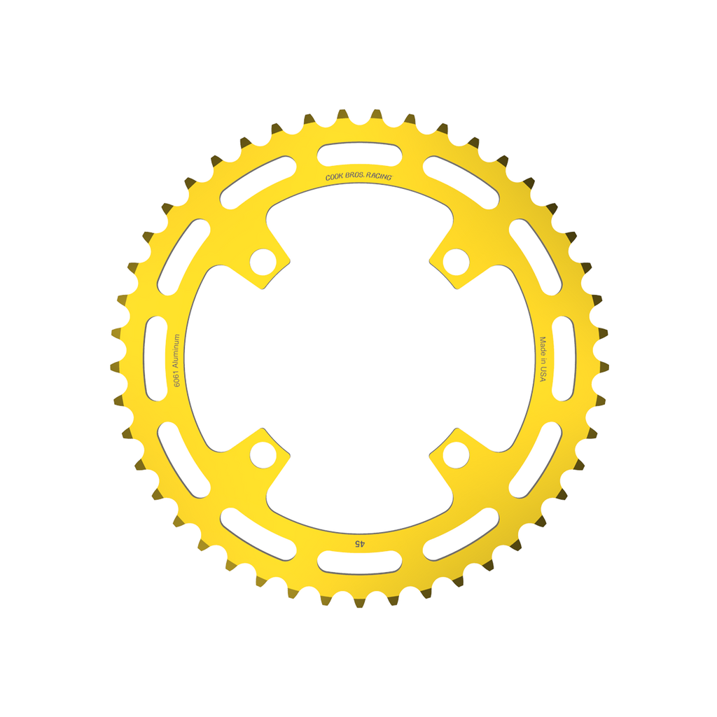 Cook Bros Racing Chainrings