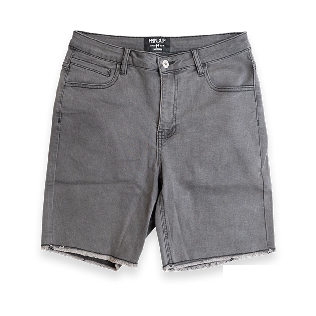 Handup Stretch Jorts - Faded Grey