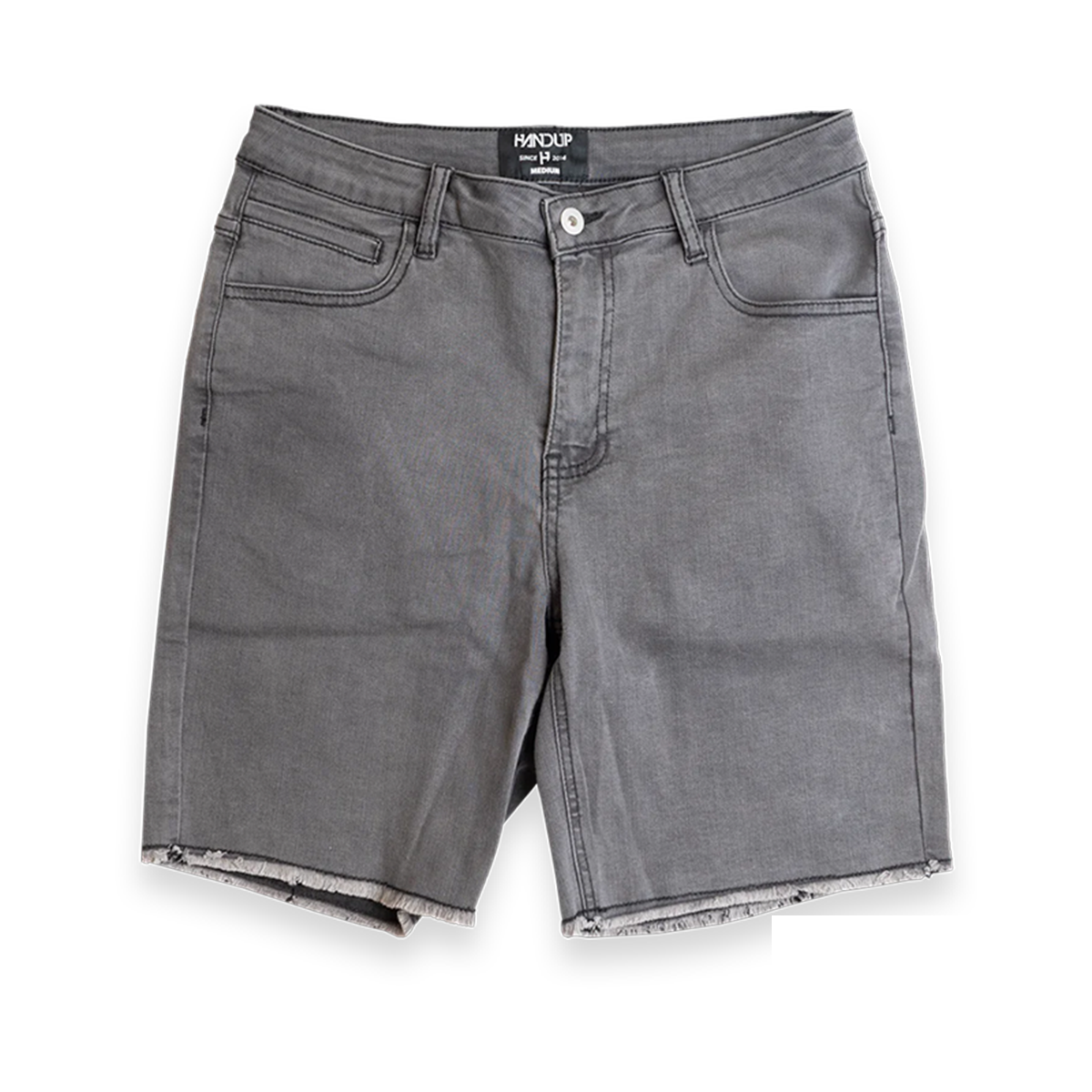 Handup Stretch Jorts - Faded Grey
