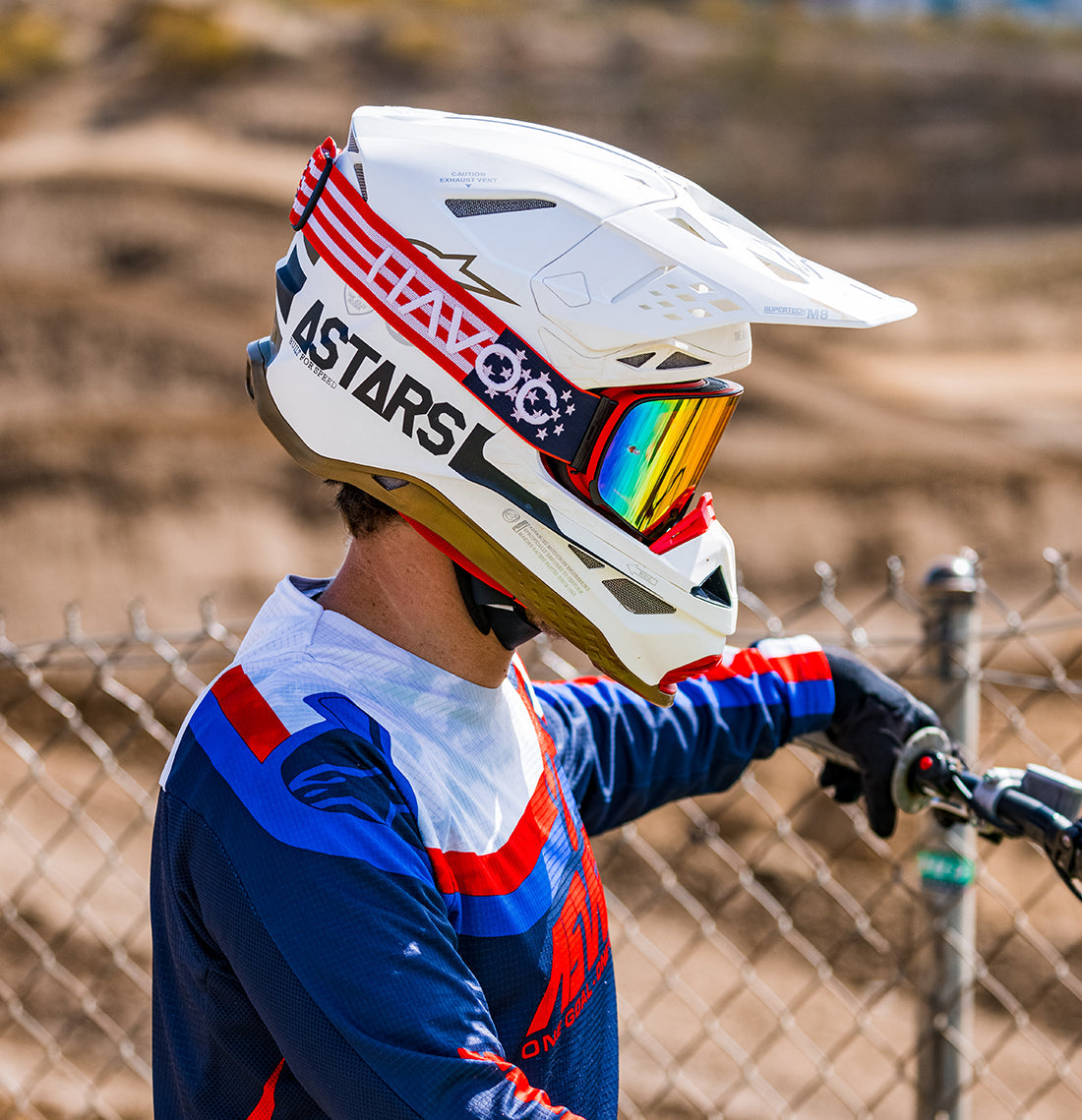 Havoc Infinity Goggle Patriot