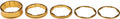 Promax Alloy Spacer 5 Pk
