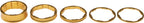 Promax Alloy Spacer 5 Pk