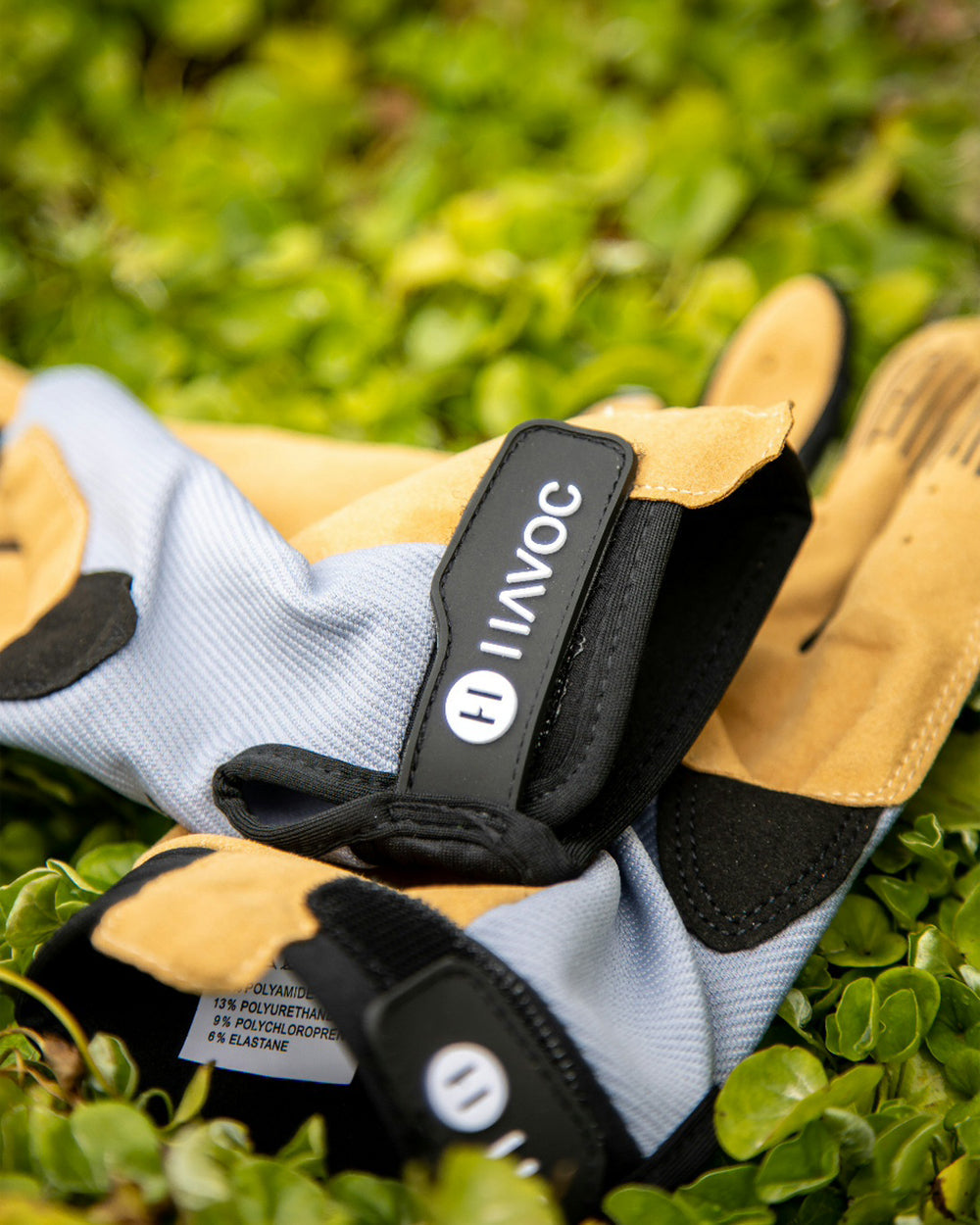 Havoc Gray and Black Gloves