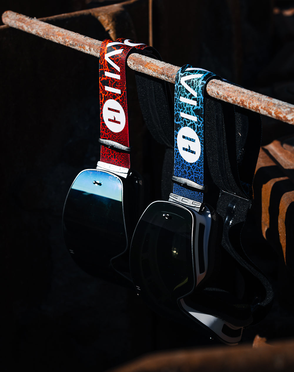 Havoc Infinity Goggle Blue Dragon MJK