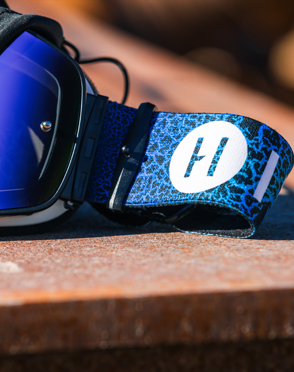 Havoc Infinity Goggle Blue Dragon MJK