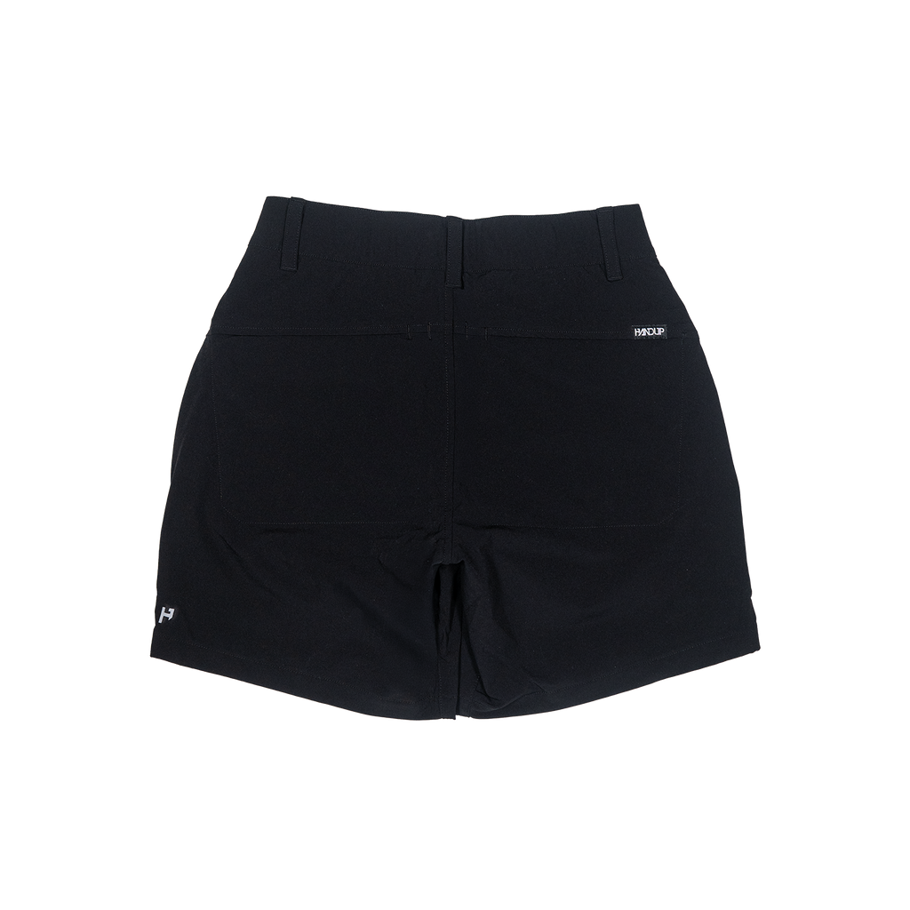 Women's Hot Lap Short – Obsidian