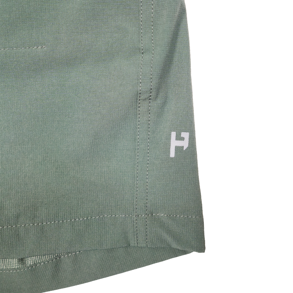 Women's Hot Lap Short – Sage