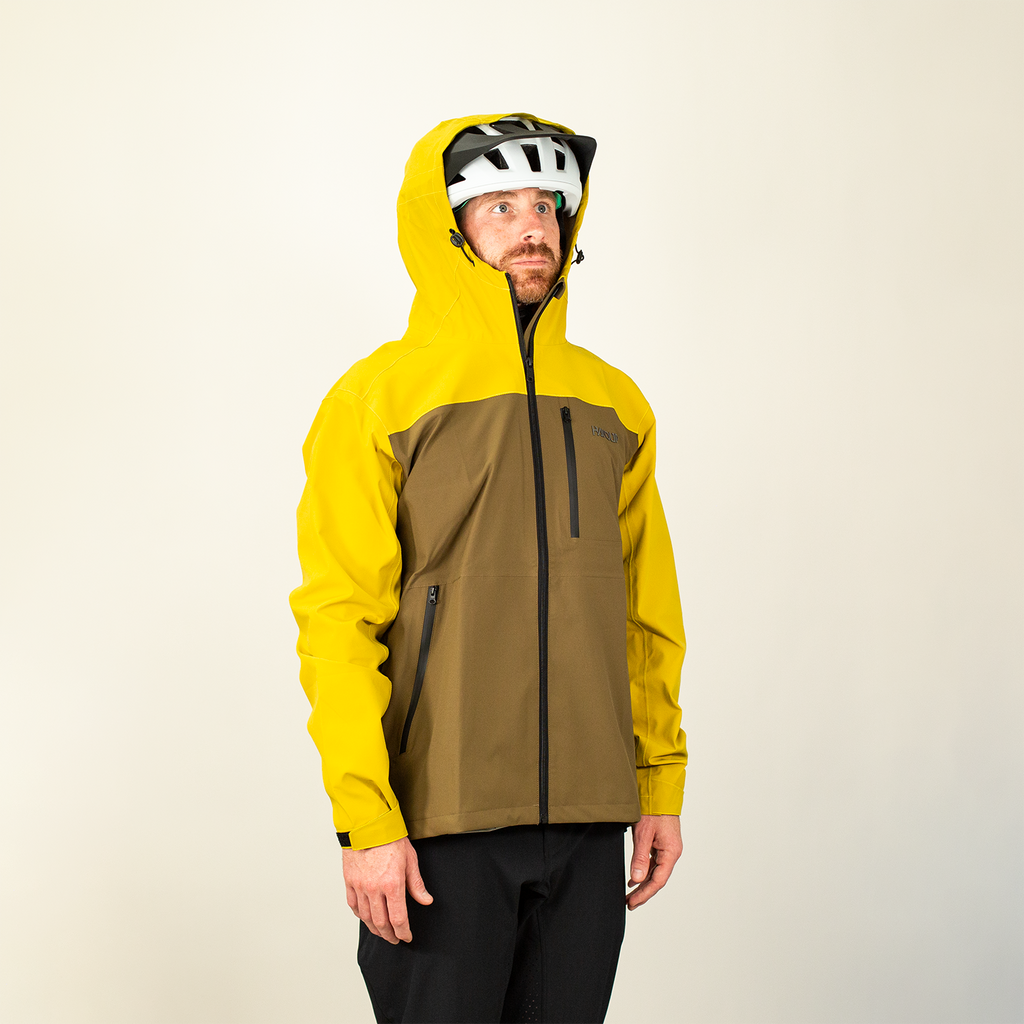 Handup HydroSend Shell - Citrine/Forest Khaki