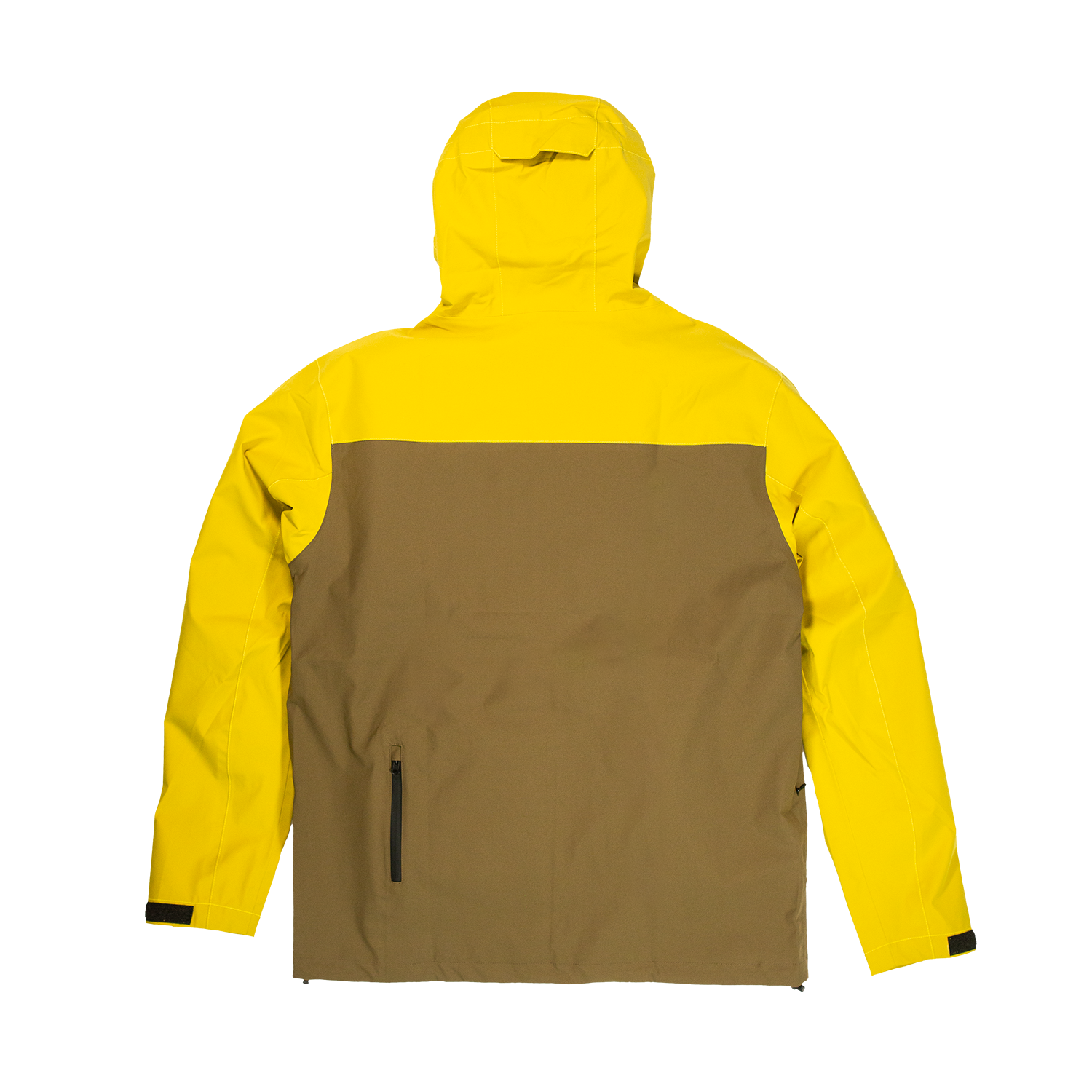 Handup HydroSend Shell - Citrine/Forest Khaki