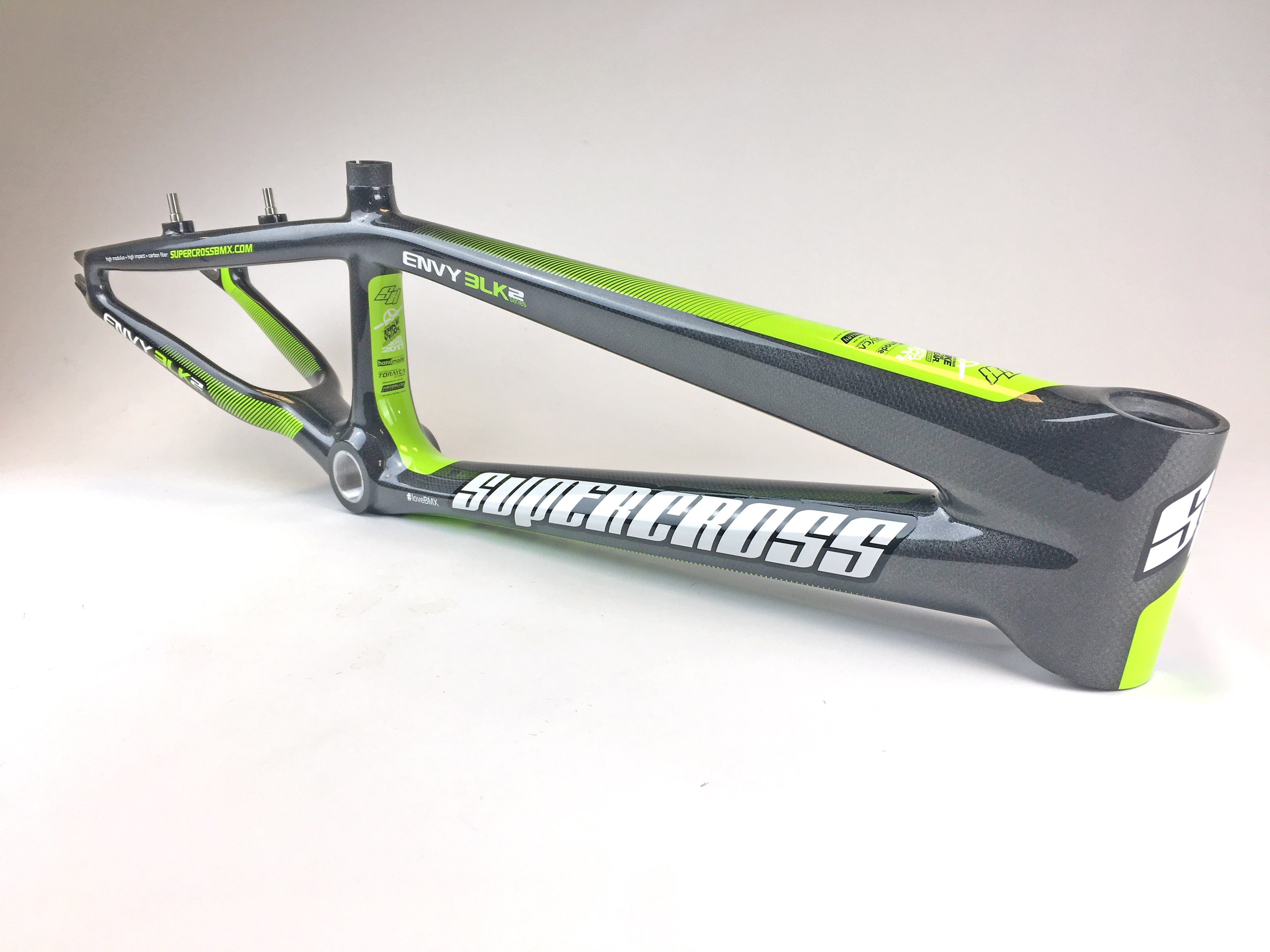 Supercross BMX | ENVY BLK 2 - Carbon Fiber BMX Race Frame – On 2