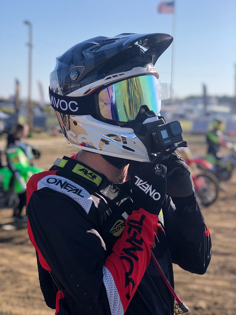 Havoc Infinity Goggle Inverse