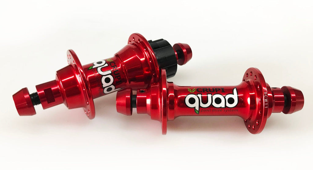 Crupi Quad 28H & 36H Hubsets