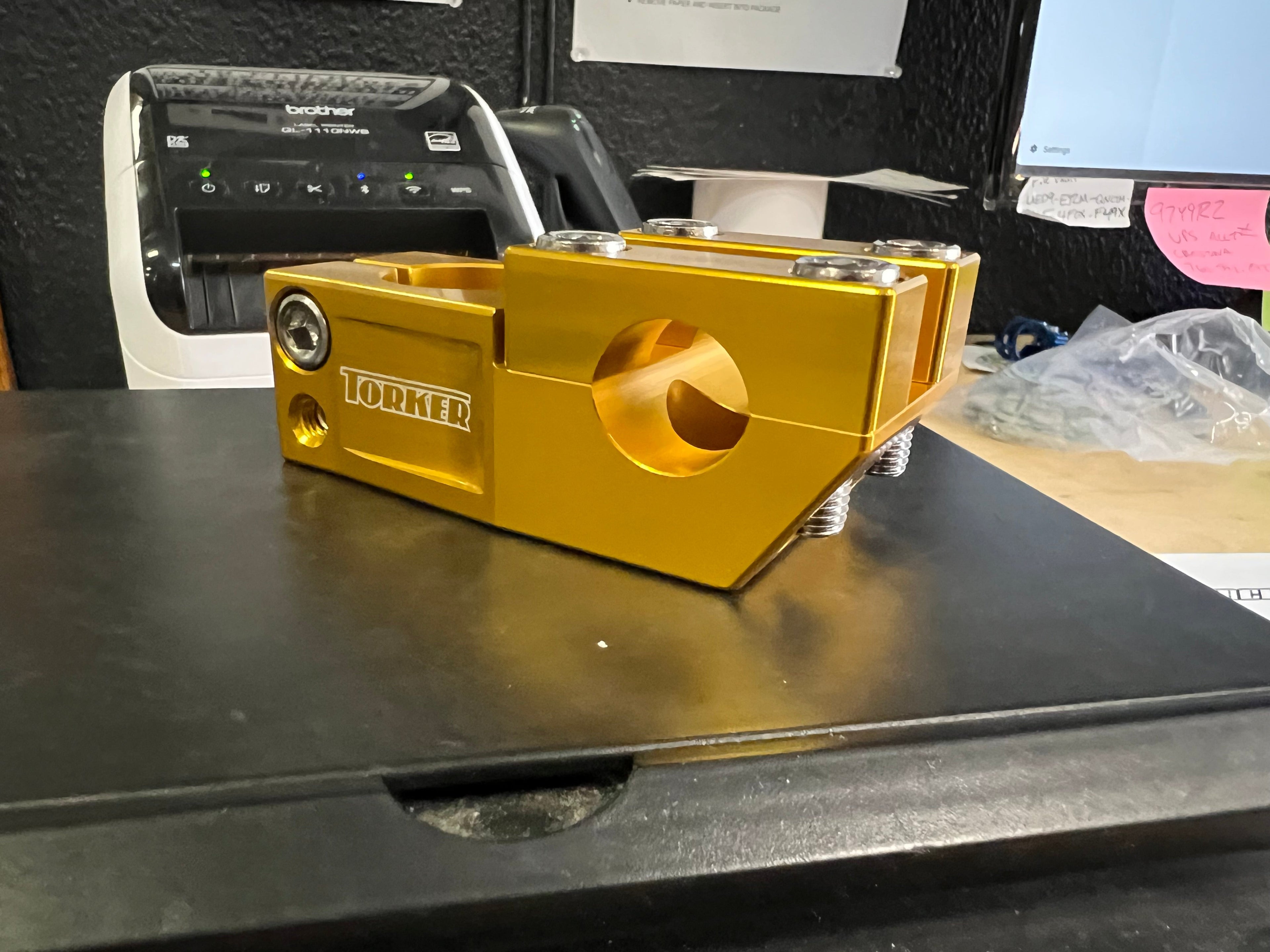 Torker Ultra 4 - 1 1/8" BMX Racing Stem