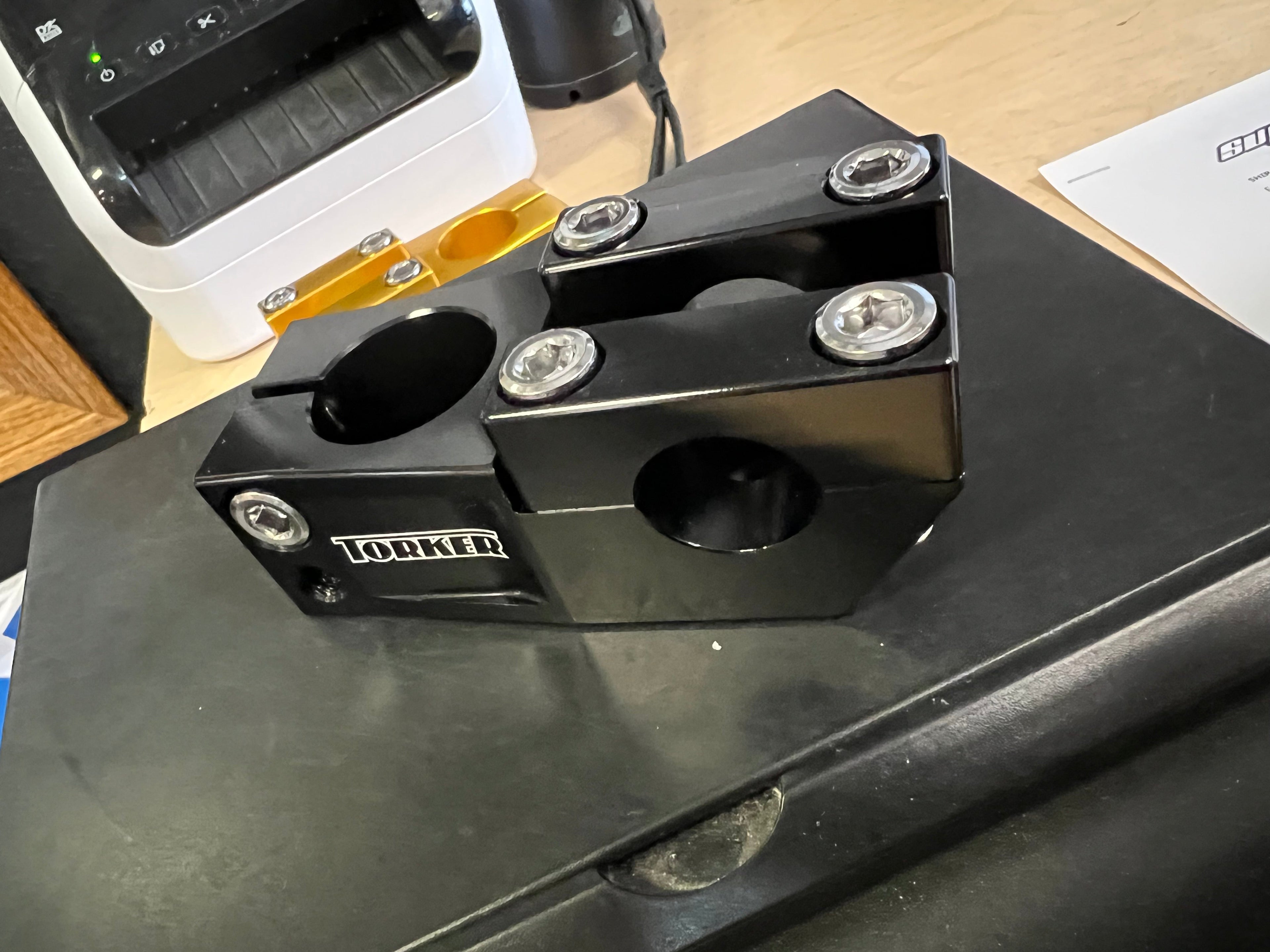 Torker Ultra 4 - 1 1/8" BMX Racing Stem