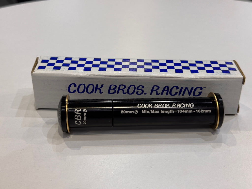 Cook Bros Racing 20mm Adjustable Axle