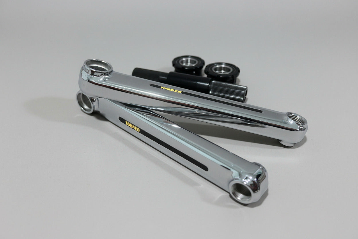 Torker | MAXFLYTE Cro-mo BMX Racing Cranks