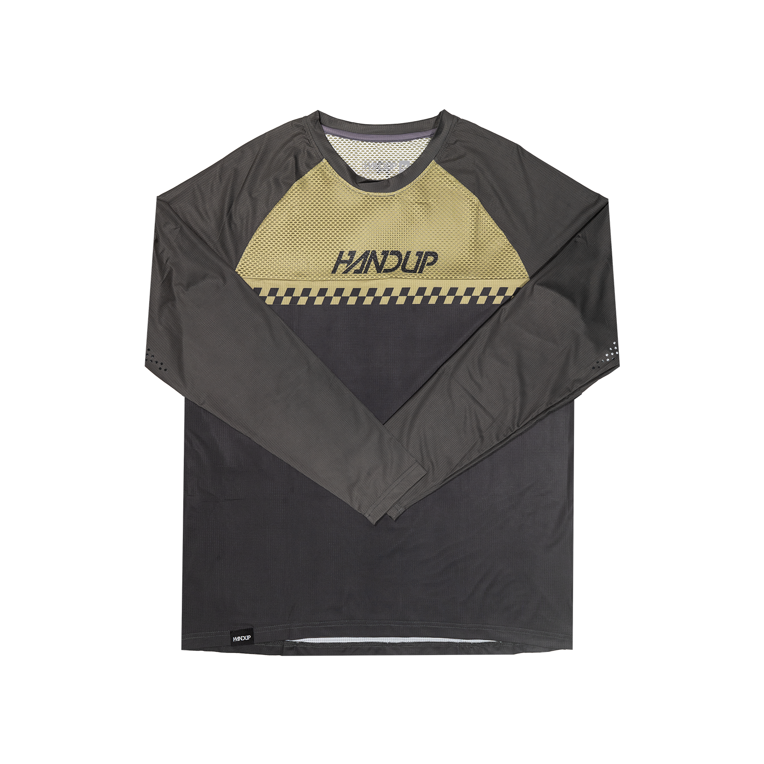 Long Sleeve VenTop Jersey - Olive Tan