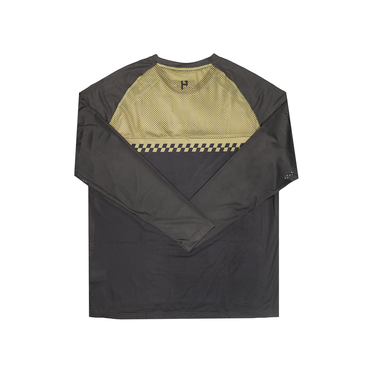Long Sleeve VenTop Jersey - Olive Tan