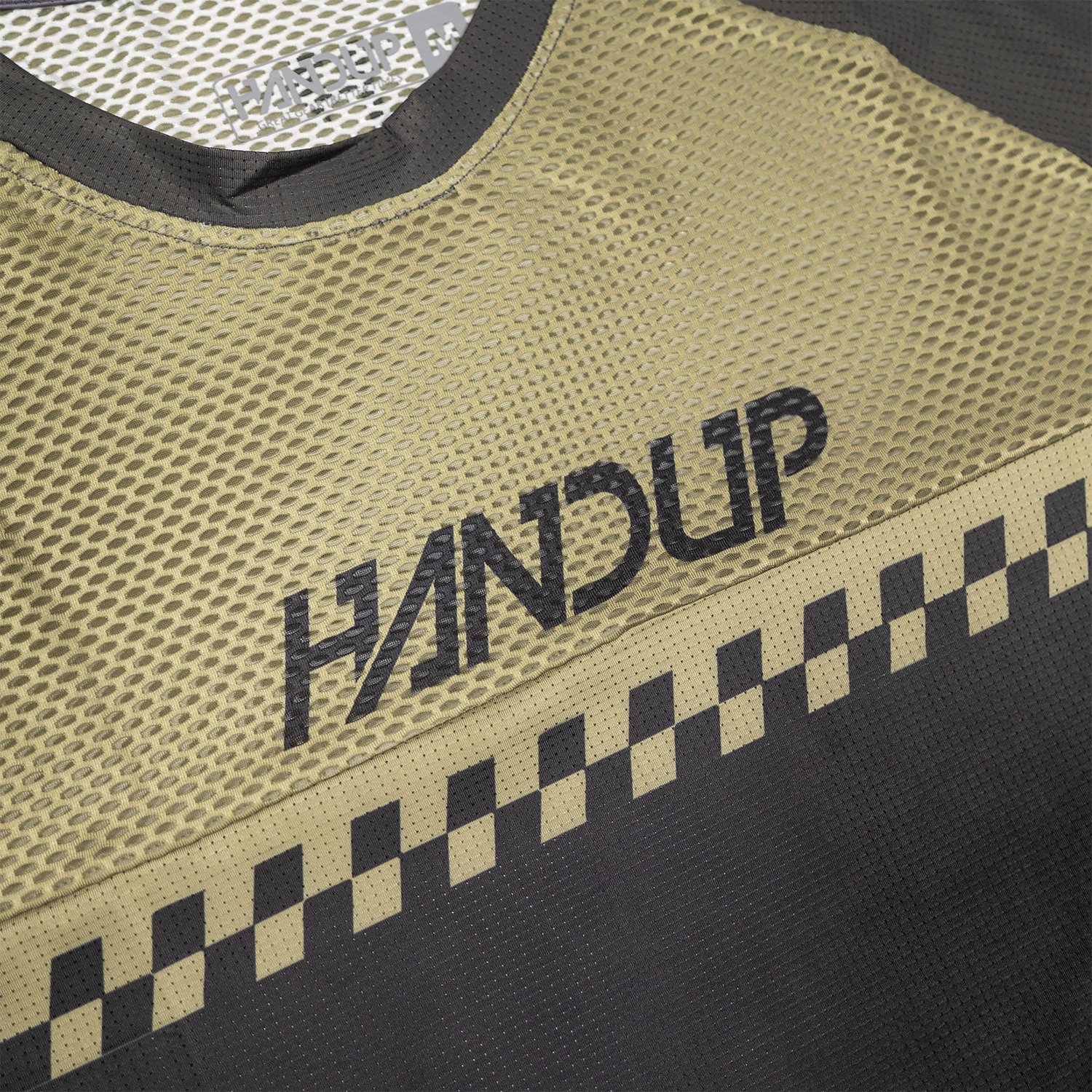 Long Sleeve VenTop Jersey - Olive Tan