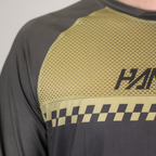 Long Sleeve VenTop Jersey - Olive Tan