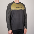 Long Sleeve VenTop Jersey - Olive Tan