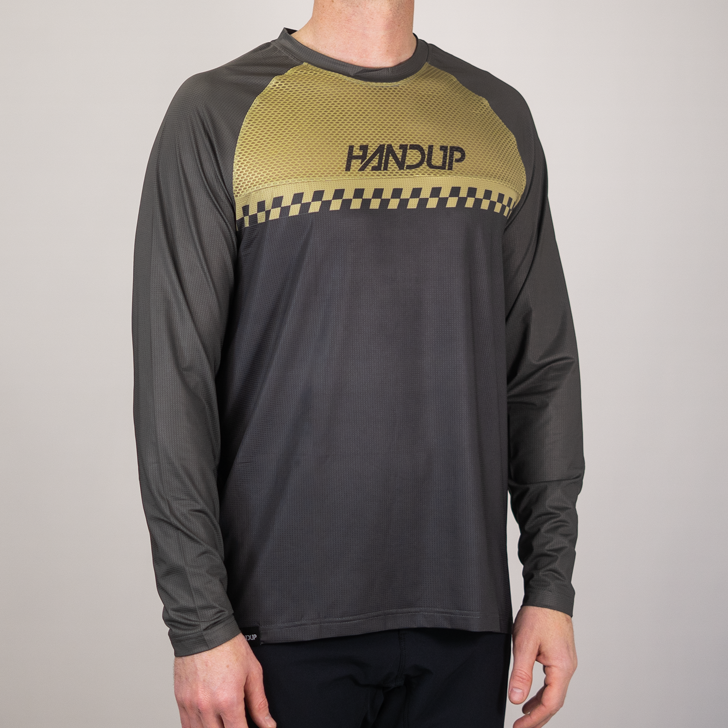 Long Sleeve VenTop Jersey - Olive Tan
