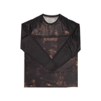 Long Sleeve VenTop Jersey - Stonewash Ember