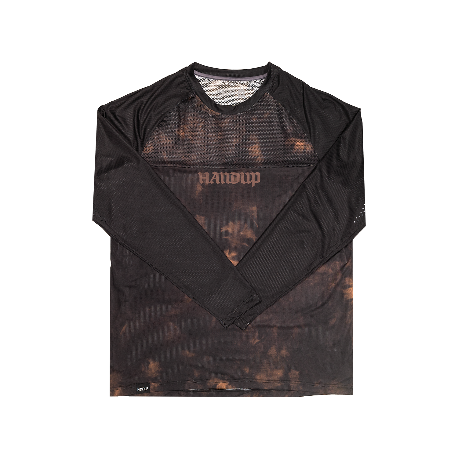 Long Sleeve VenTop Jersey - Stonewash Ember