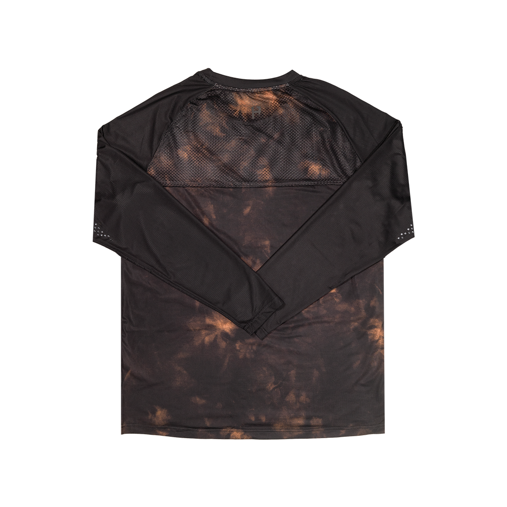 Long Sleeve VenTop Jersey - Stonewash Ember