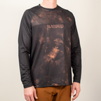 Long Sleeve VenTop Jersey - Stonewash Ember