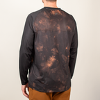 Long Sleeve VenTop Jersey - Stonewash Ember