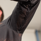 Long Sleeve VenTop Jersey - Stonewash Ember