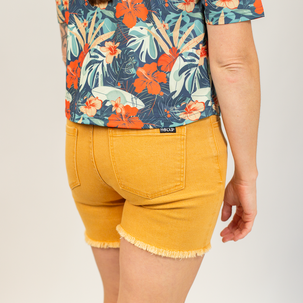 Handup 5.5" Stretch Jorts - Buttah