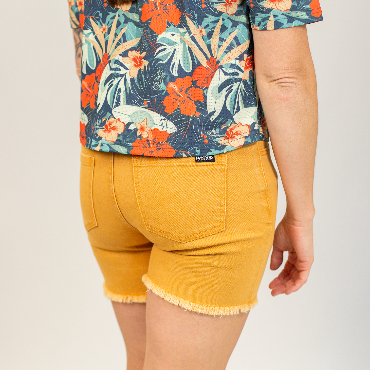 Handup 5.5" Stretch Jorts - Buttah