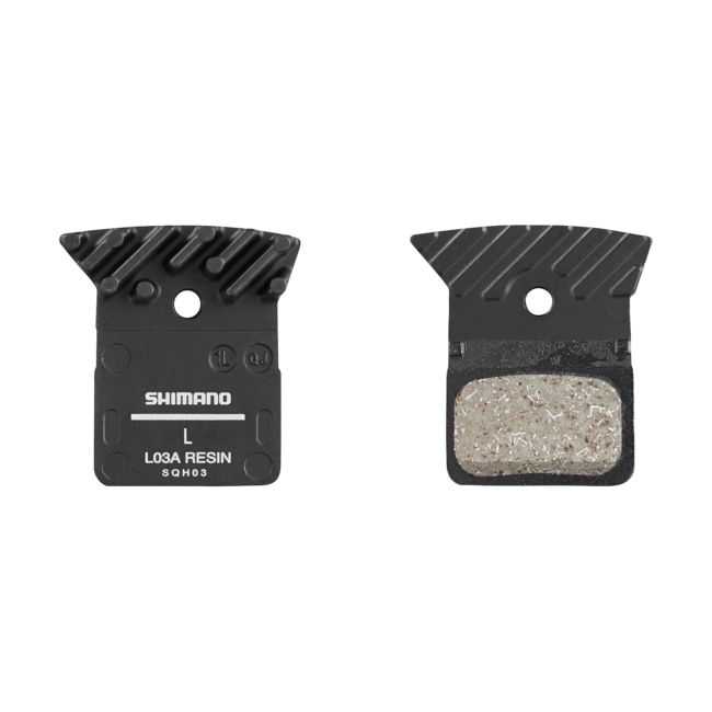 Shimano L05A-RF RESIN PAD W/FIN & SPRING, 1 PAIR