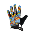 Handup Youth Gloves - Comic Bubbles