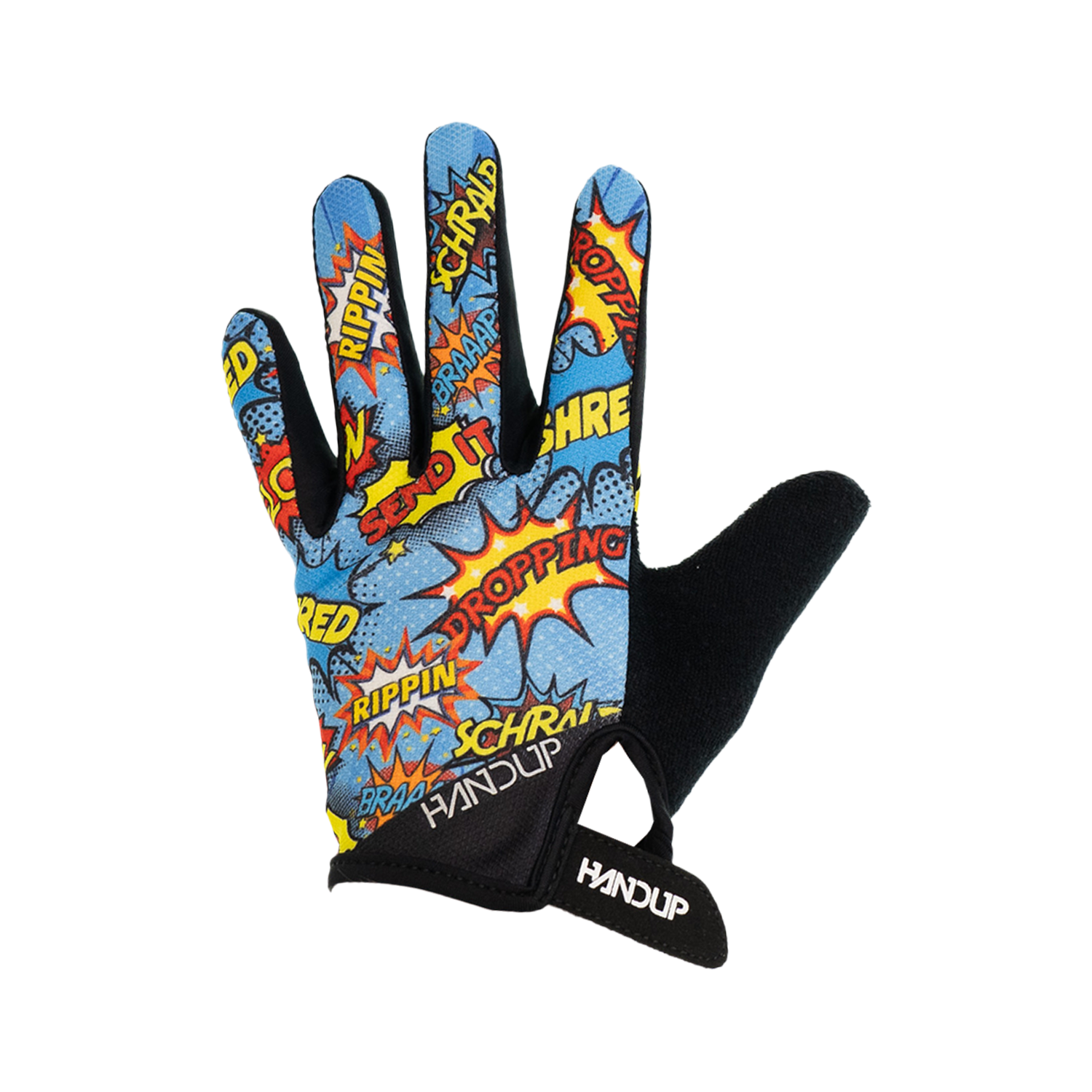 Handup Youth Gloves - Comic Bubbles