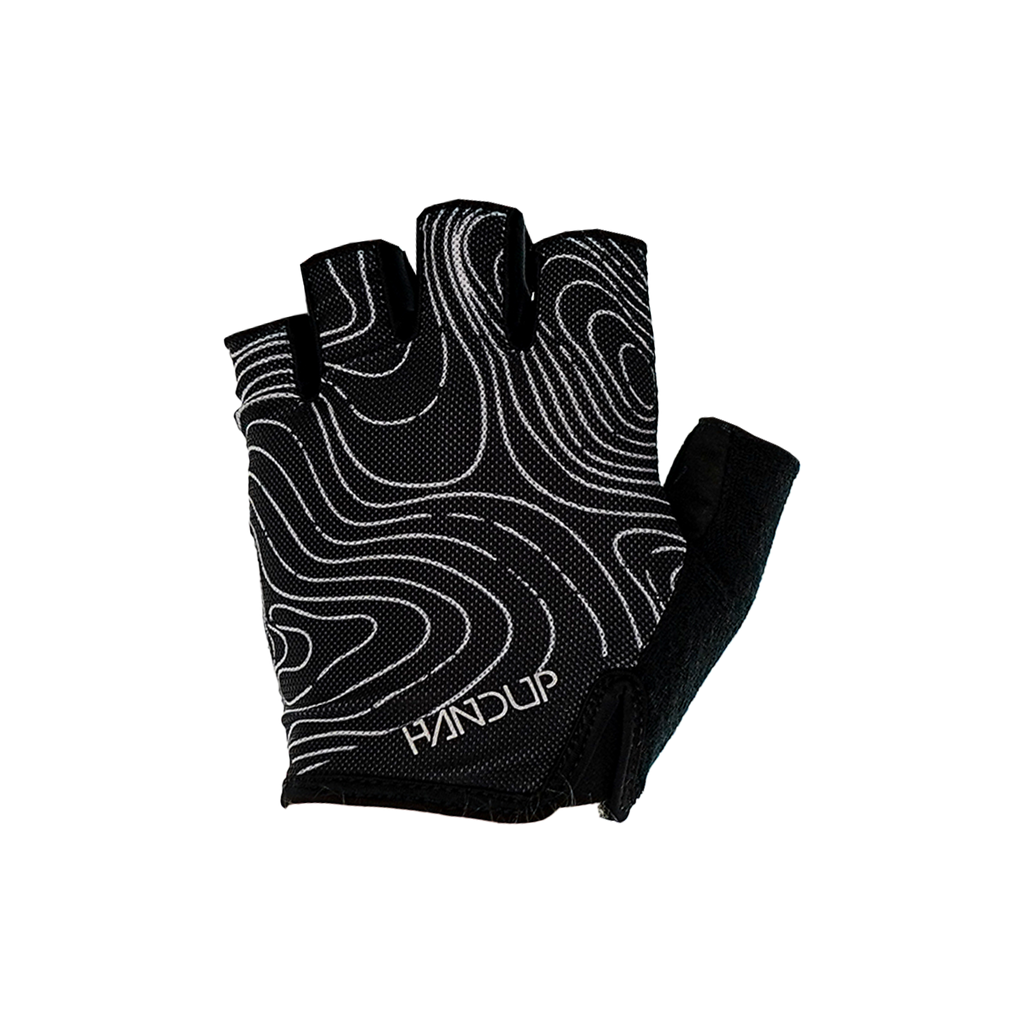 Handup Shorties - Topo Map Black