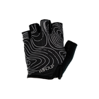 Handup Shorties - Topo Map Black