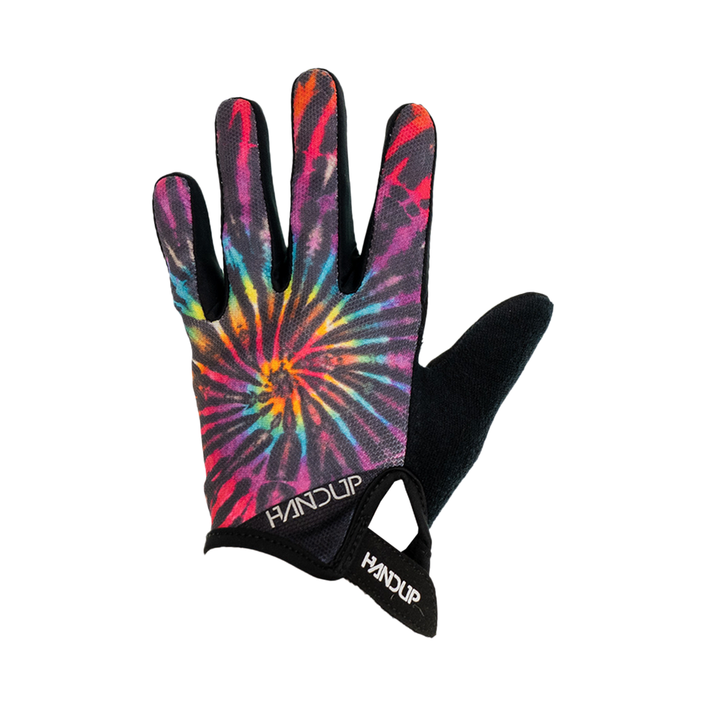 Handup Youth Gloves - Reverse Tie Dye