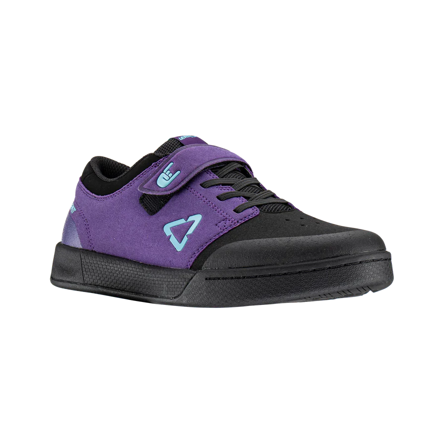 Shoes Flat 2.0 - Junior Velvet Purple