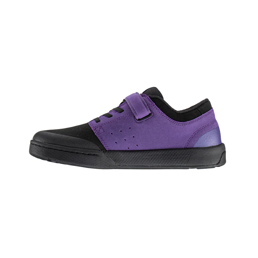 Shoes Flat 2.0 - Junior Velvet Purple